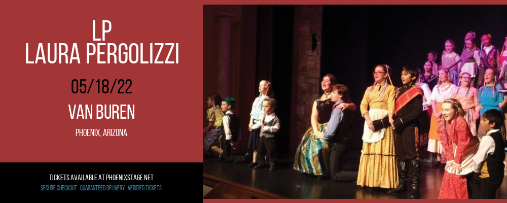 LP - Laura Pergolizzi at Van Buren tickets LP - Laura Pergolizzi at Van Buren