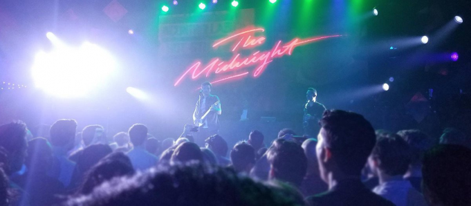 The Midnight at Knitting Factory