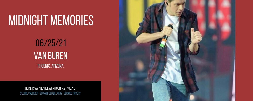 Midnight Memories at Van Buren tickets Midnight Memories at Van Buren