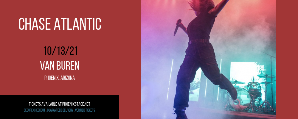 Chase Atlantic at Van Buren tickets Chase Atlantic at Van Buren