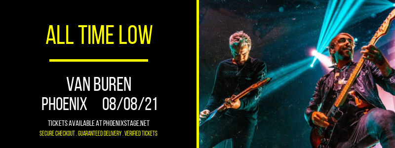 All Time Low at Van Buren tickets All Time Low at Van Buren