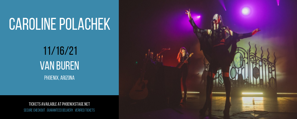 Caroline Polachek at Van Buren tickets Caroline Polachek at Van Buren