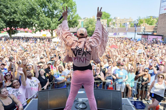 Todrick Hall at HEB Performance Hall