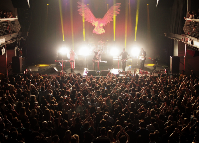 The Airborne Toxic Event at Waiting Room Lounge