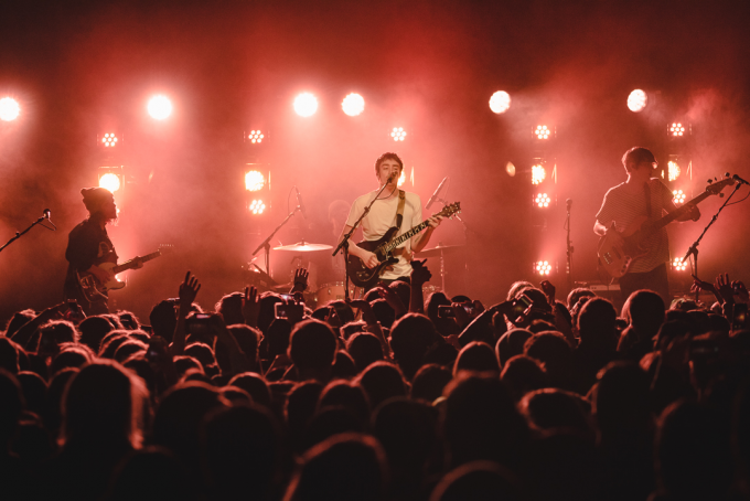 Hippo Campus at Arvest Bank Theatre