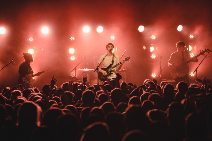 Hippo Campus at Van Buren