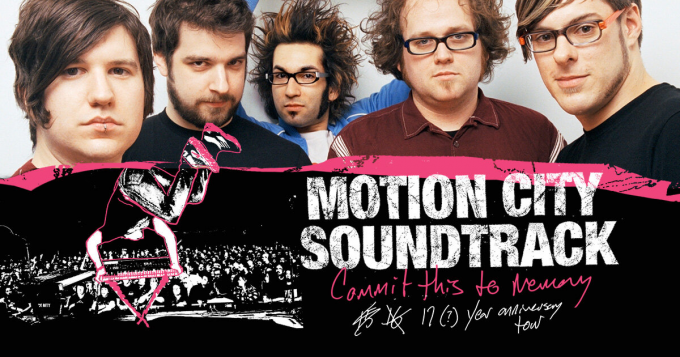 Motion City Soundtrack at Van Buren