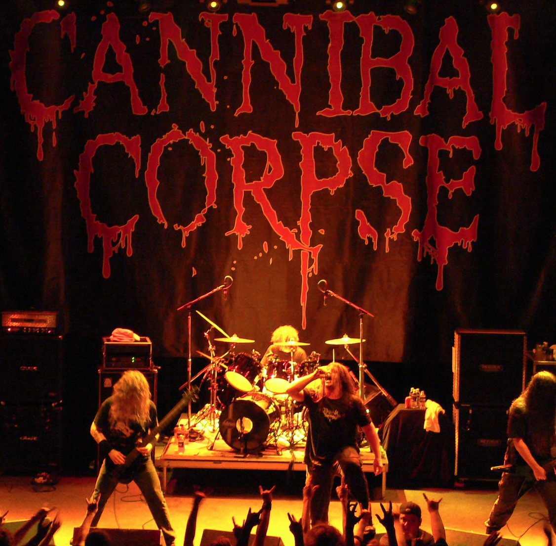 Cannibal Corpse at Van Buren