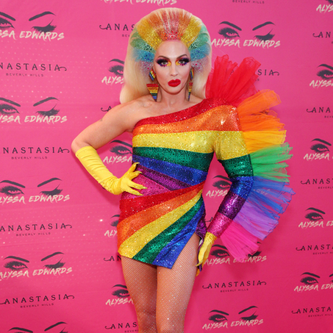 Alyssa Edwards at Van Buren