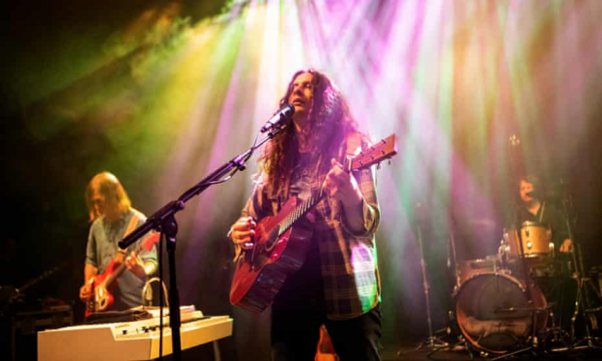 Kurt Vile and The Violators at Van Buren