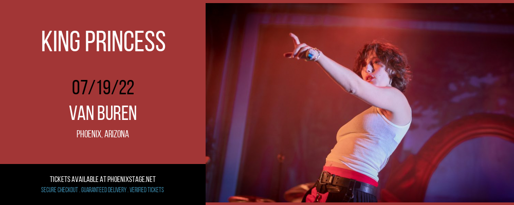 King Princess at Van Buren tickets King Princess at Van Buren