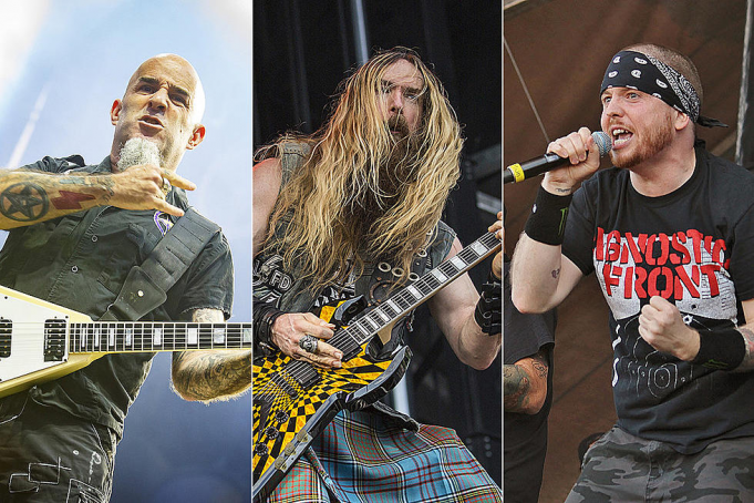 Anthrax & Black Label Society at Van Buren