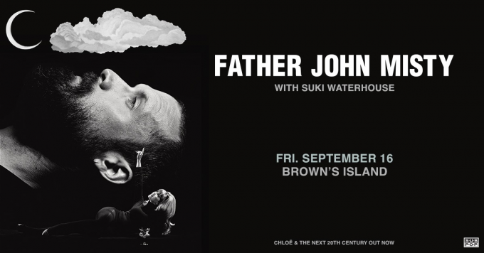 Father John Misty & Suki Waterhouse at Arvest Bank Theatre