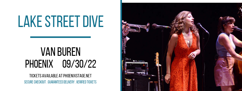 Lake Street Dive at Van Buren tickets Lake Street Dive at Van Buren