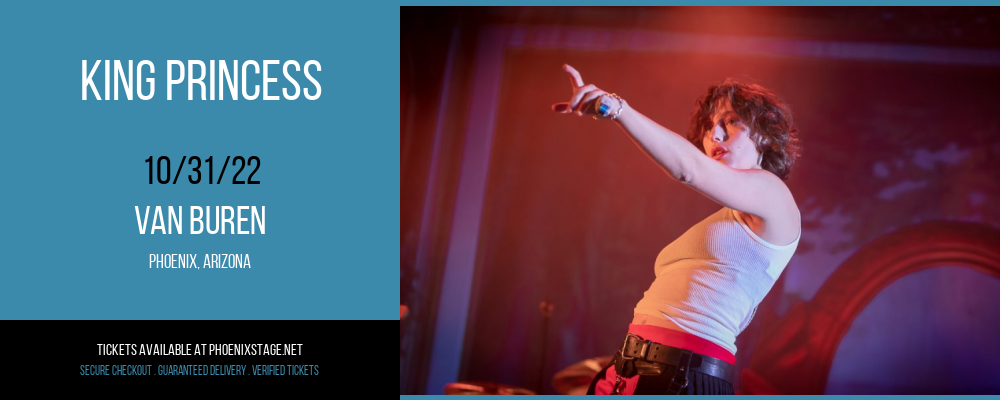 King Princess at Van Buren tickets King Princess at Van Buren