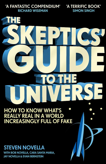 The Skeptics Guide To The Universe at Van Buren