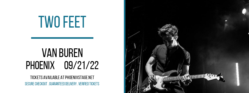 Two Feet at Van Buren tickets Two Feet at Van Buren