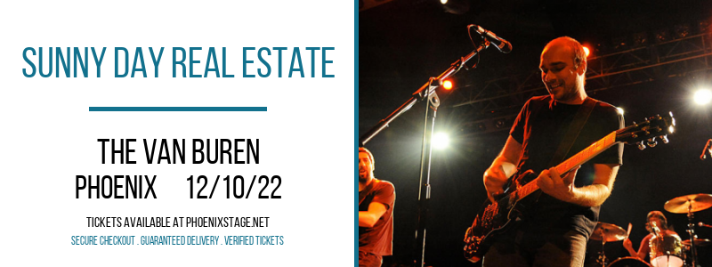 Sunny Day Real Estate at Van Buren tickets Sunny Day Real Estate at Van Buren