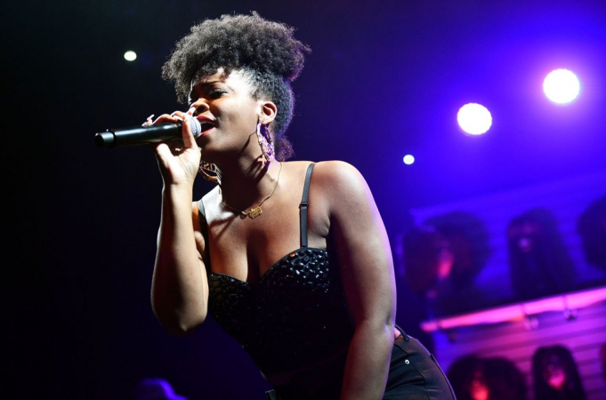 Ari Lennox at Coca-Cola Roxy