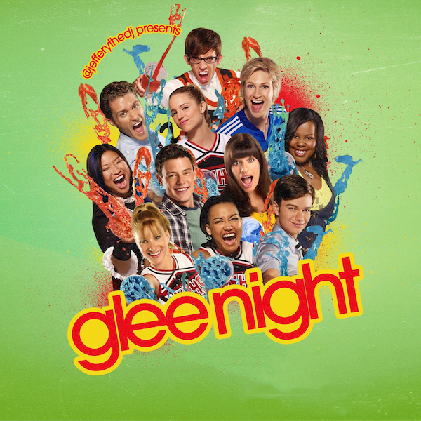 DJ Jeffery Presents: Glee Night at Van Buren