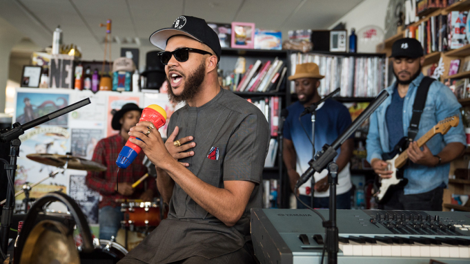 Jidenna at Van Buren