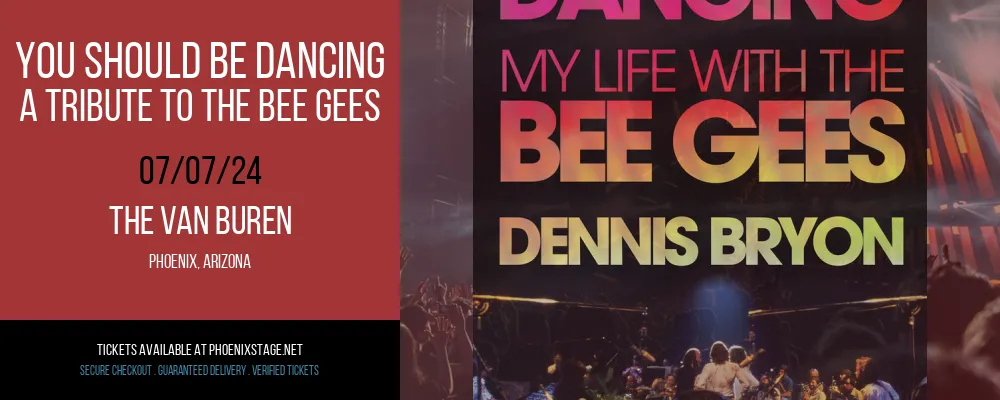 You Should Be Dancing - A Tribute to the Bee Gees at The Van Buren