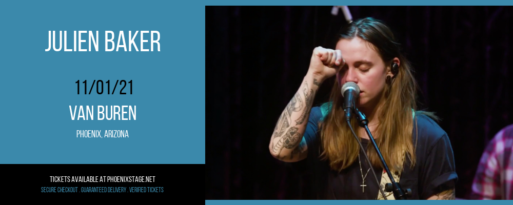 Julien Baker at Van Buren tickets Julien Baker at Van Buren
