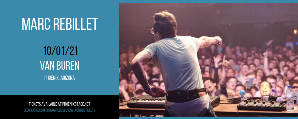 Marc Rebillet at Van Buren tickets Marc Rebillet at Van Buren