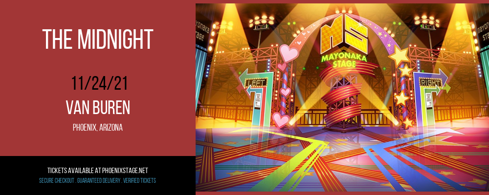 The Midnight at Van Buren tickets The Midnight at Van Buren