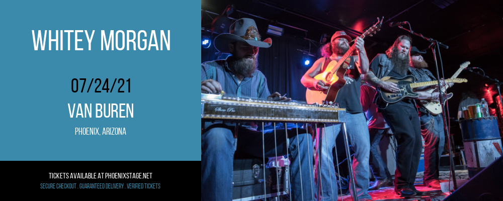 Whitey Morgan at Van Buren tickets Whitey Morgan at Van Buren