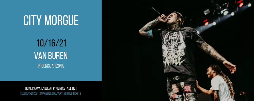 City Morgue at Van Buren tickets City Morgue at Van Buren