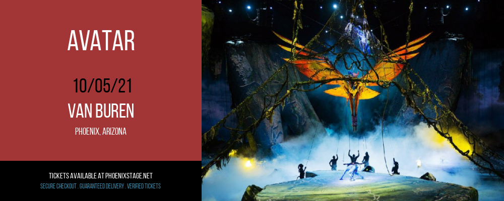 Avatar at Van Buren tickets Avatar at Van Buren