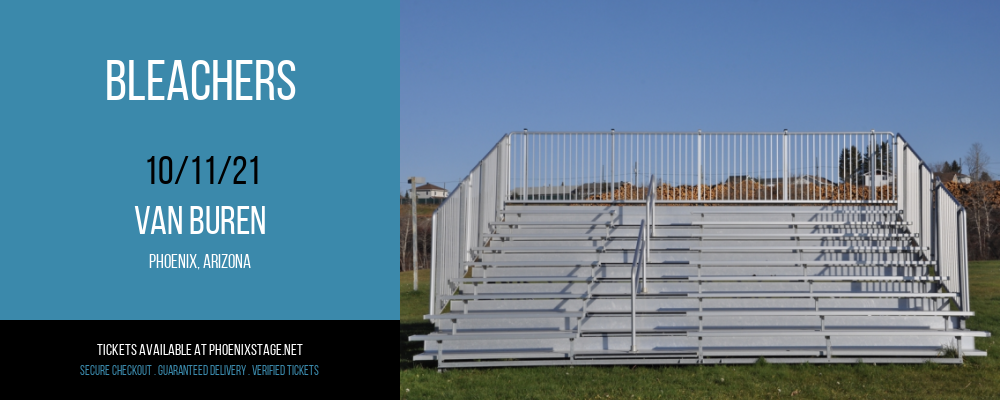 Bleachers at Van Buren