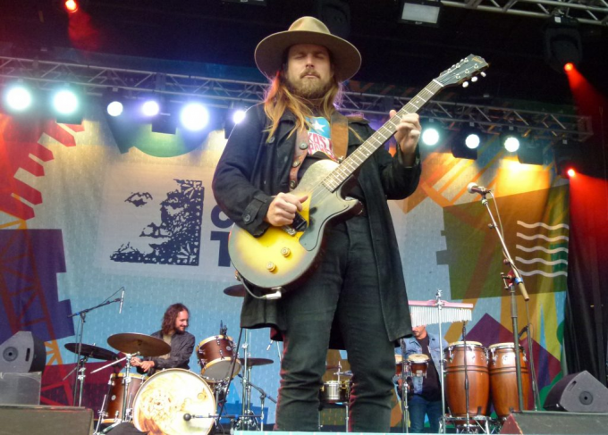 Lukas Nelson & Promise of The Real at Van Buren