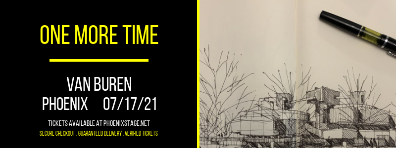 One More Time at Van Buren tickets One More Time at Van Buren