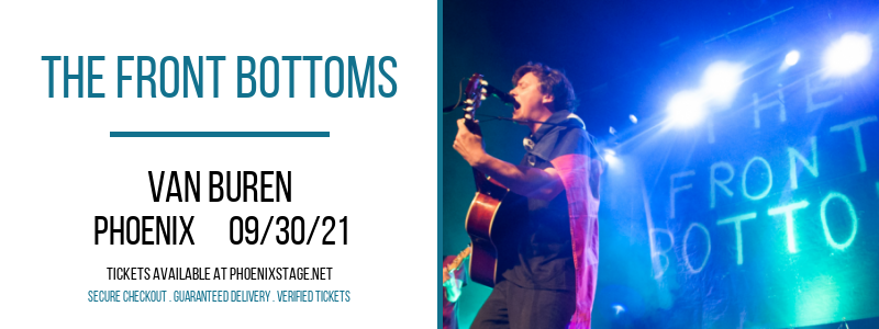The Front Bottoms at Van Buren tickets The Front Bottoms at Van Buren