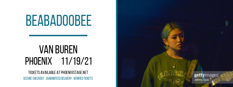 beabadoobee at Van Buren tickets beabadoobee at Van Buren