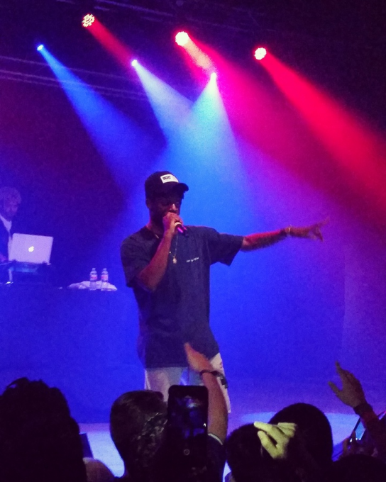 Isaiah Rashad at Van Buren