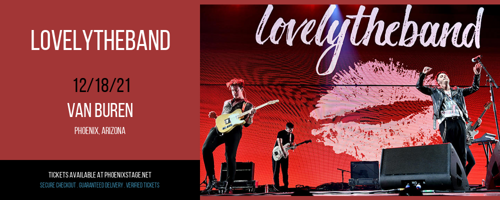 Lovelytheband at Van Buren tickets Lovelytheband at Van Buren