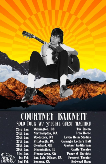 Courtney Barnett at Van Buren