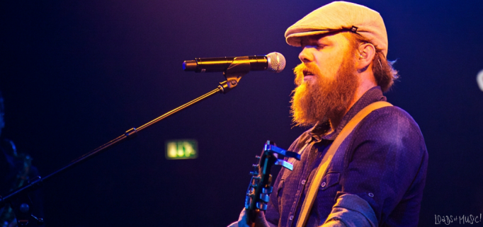 Marc Broussard at Van Buren