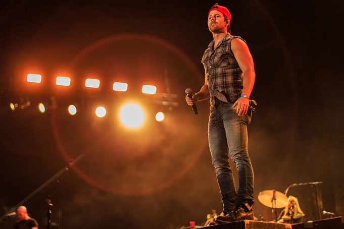 Kip Moore at Van Buren