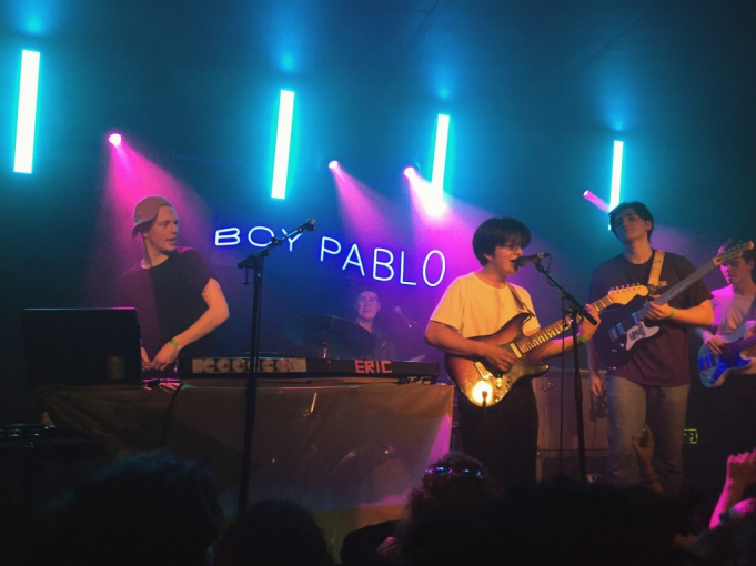 Boy Pablo at Van Buren