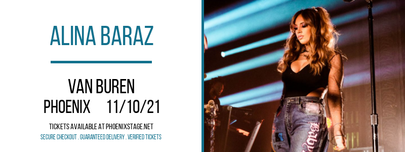 Alina Baraz at Van Buren tickets Alina Baraz at Van Buren