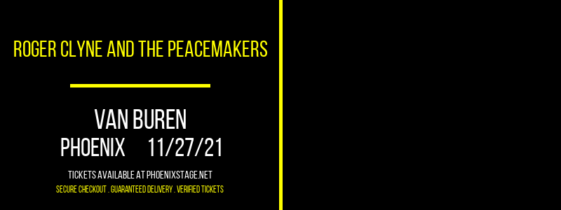Roger Clyne And The Peacemakers at Van Buren tickets Roger Clyne And The Peacemakers at Van Buren