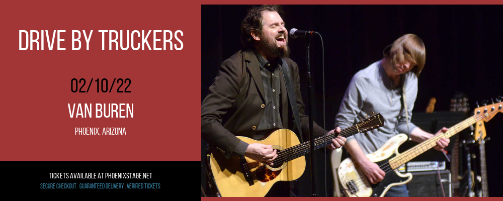 Drive By Truckers at Van Buren tickets Drive By Truckers at Van Buren