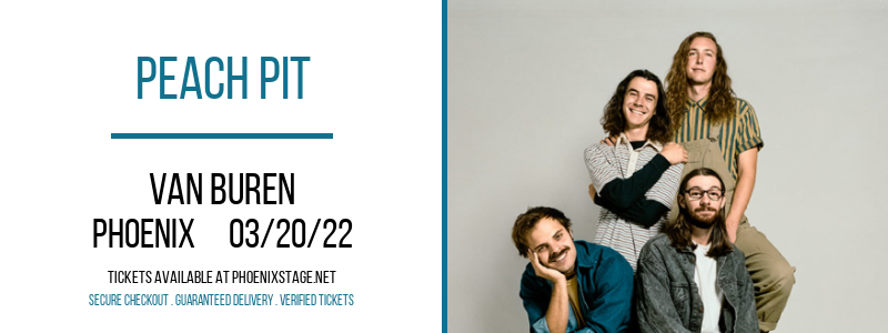 Peach Pit at Van Buren tickets Peach Pit at Van Buren