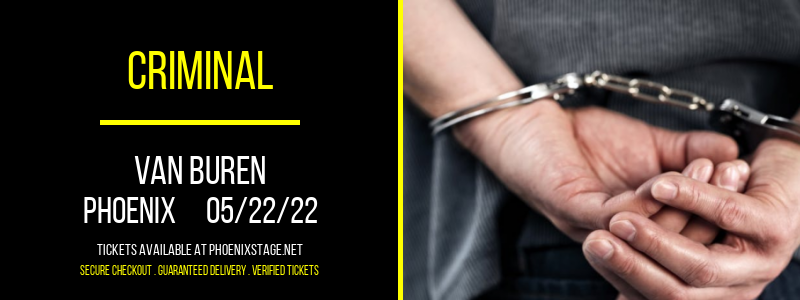 Criminal [CANCELLED] at Van Buren