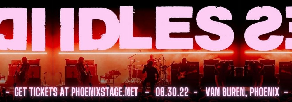 Idles at Van Buren tickets Idles at Van Buren