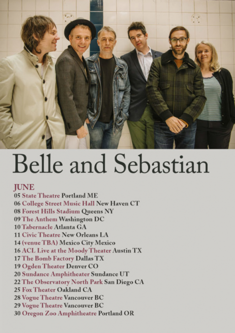 Belle and Sebastian at Van Buren